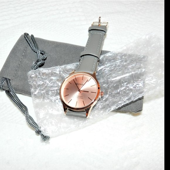 Monroe Classique Watch in Sunburst Solerose - Picture 1 of 6